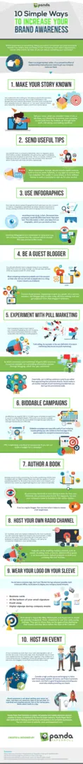 10 Simple Ways to Increase Your Brand Awareness - Credibly
