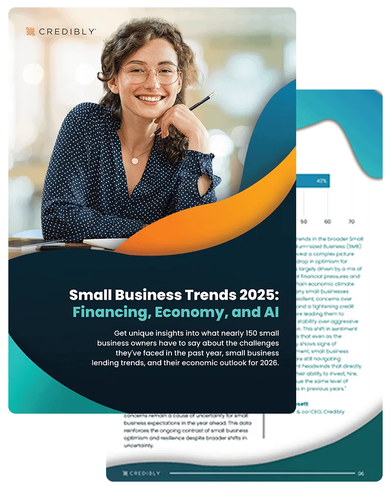 Small Business Trends 2025: Business Financing, Economy, and AI - Credibly