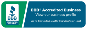BBB Accredited Business badge for Credibly, emphasizing trust and credibility.