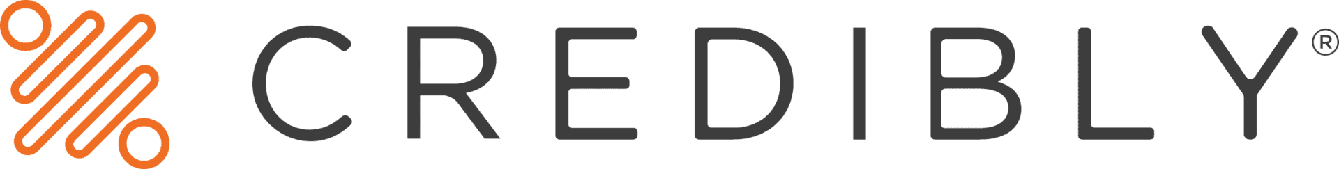 Credibly logo representing business financing and lending services.